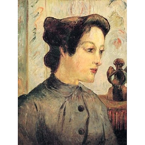 Paul Gauguin - Frau mit Haarknoten - 200 Teile (Puzzle)