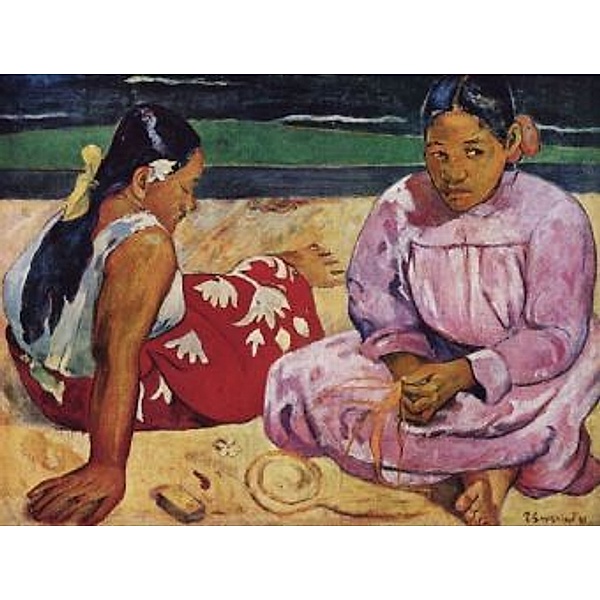 Paul Gauguin - Frauen am Strand - 100 Teile (Puzzle)