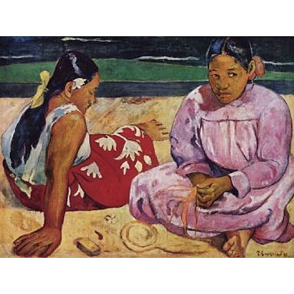 Paul Gauguin - Frauen am Strand - 200 Teile (Puzzle)