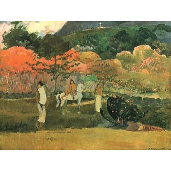 Paul Gauguin - Frauen und Schimmel - 2.000 Teile (Puzzle)