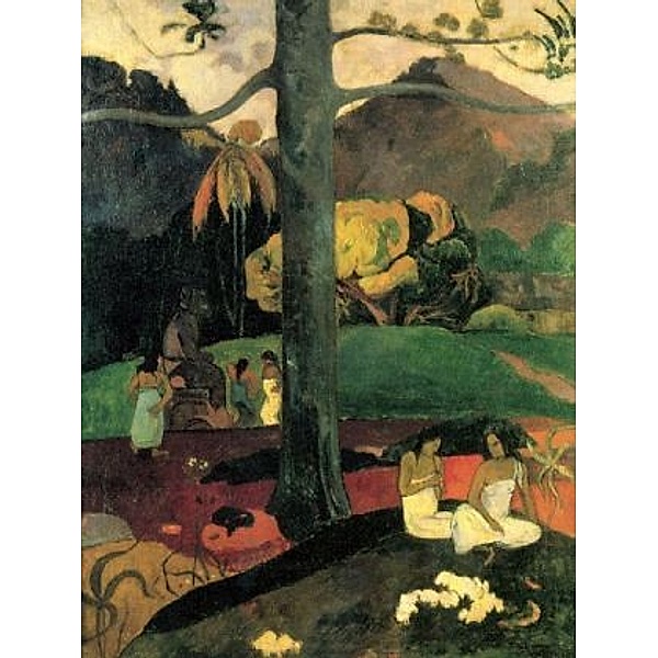 Paul Gauguin - Früher (Mata mua) - 1.000 Teile (Puzzle)