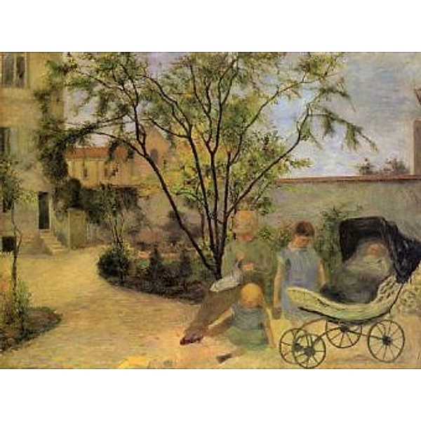 Paul Gauguin - Garten in der Rue Carcel - 100 Teile (Puzzle)