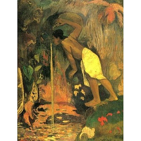 Paul Gauguin - Geheimnisvolle Quelle? (Pape moe) - 200 Teile (Puzzle)