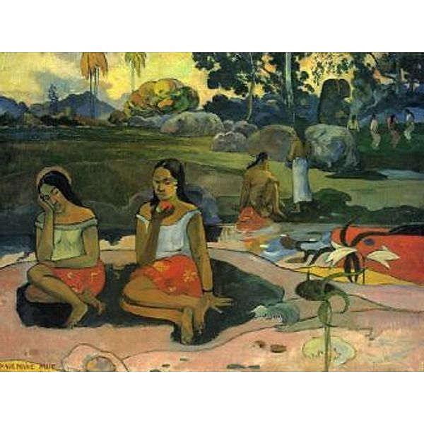 Paul Gauguin - Herrliches Geheimnis (Nave nave moe) - 200 Teile (Puzzle)