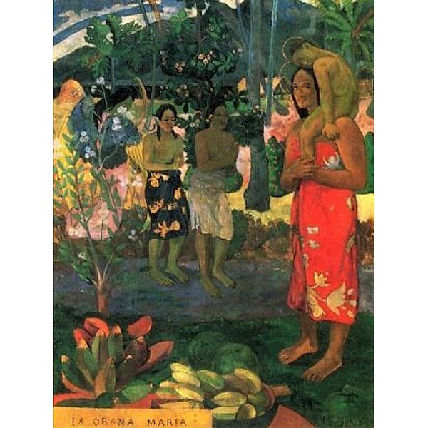 Paul Gauguin - Ia Orana Maria (Gegrüßt seist du, Maria) - 2.000 Teile (Puzzle)