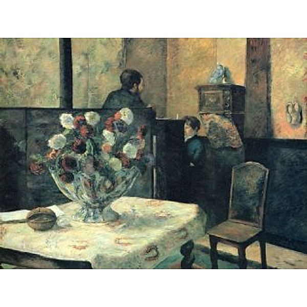 Paul Gauguin - Interieur des Malers in der Rue Carcel - 2.000 Teile (Puzzle)