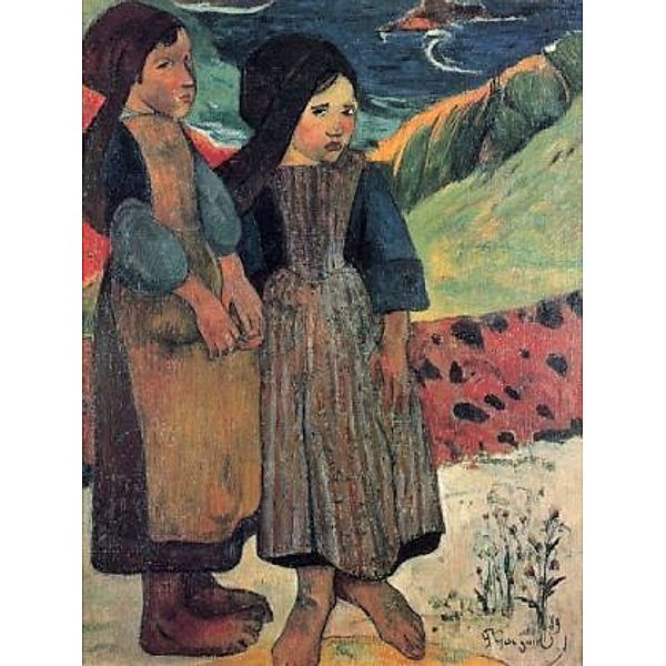 Paul Gauguin - Kleine Bretoninnen am Meer - 1.000 Teile (Puzzle)