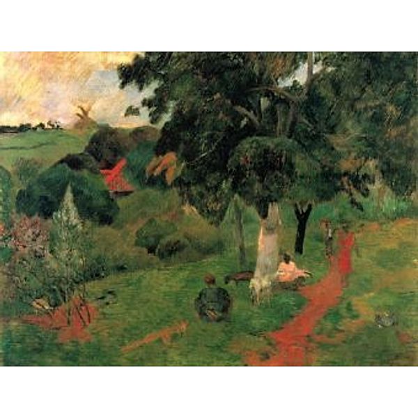 Paul Gauguin - Kommen und Gehen - 2.000 Teile (Puzzle)