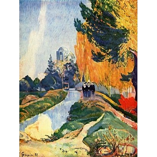 Paul Gauguin - Les Alyscamps - 1.000 Teile (Puzzle)