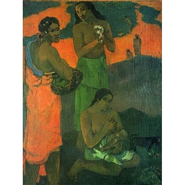 Paul Gauguin - Mutterschaft - 100 Teile (Puzzle)
