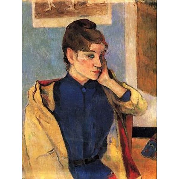 Paul Gauguin - Porträt der Madeleine Bernard - 2.000 Teile (Puzzle)