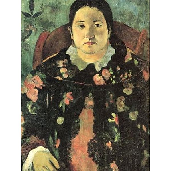 Paul Gauguin - Porträt der Suzanne Bambridge - 100 Teile (Puzzle)