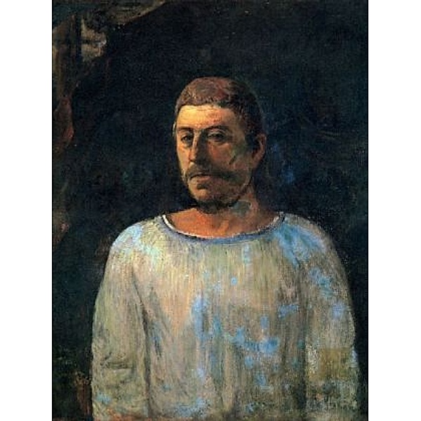 Paul Gauguin - Selbstbildnis près du Golgotha - 100 Teile (Puzzle)