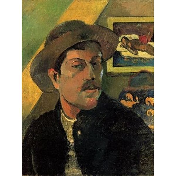 Paul Gauguin - Selbstporträt - 100 Teile (Puzzle)