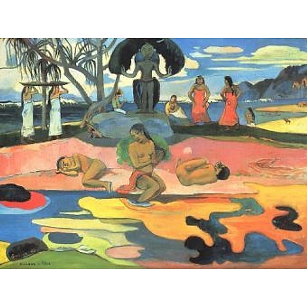 Paul Gauguin - Sonntag (Mahana no atua) - 2.000 Teile (Puzzle)