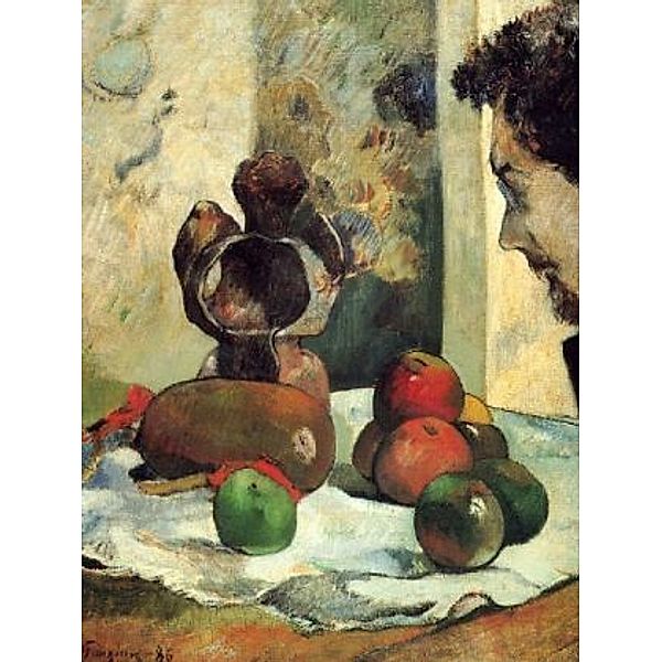 Paul Gauguin - Stilleben mit dem Profil von Charles Laval - 100 Teile (Puzzle)