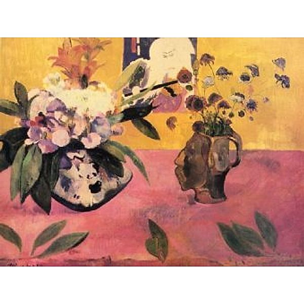 Paul Gauguin - Stilleben mit japanischem Holzschnitt - 2.000 Teile (Puzzle)