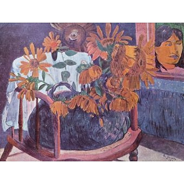 Paul Gauguin - Stilleben mit Sonnenblumen - 1.000 Teile (Puzzle)