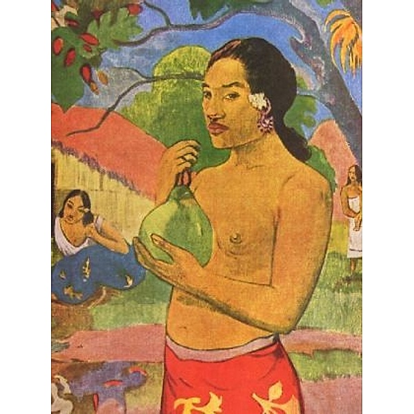 Paul Gauguin - Tahitische Frau mit Frucht, Detail - 1.000 Teile (Puzzle)