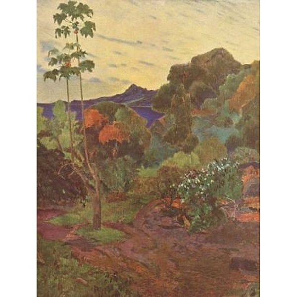 Paul Gauguin - Tropische Pflanzenwelt - 200 Teile (Puzzle)