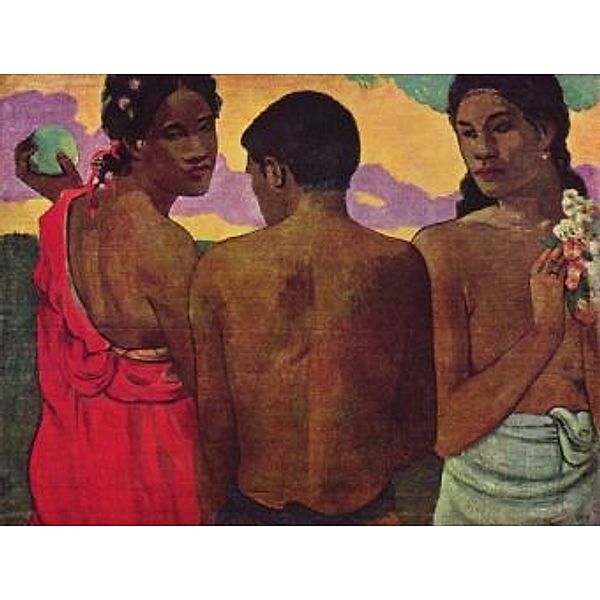 Paul Gauguin - Unterhaltung in Tahiti - 1.000 Teile (Puzzle)