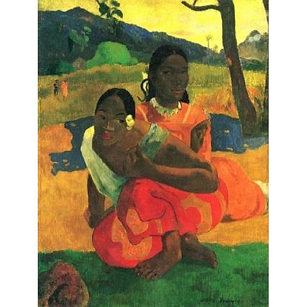 Paul Gauguin - Wann heiratest du? (Nafea faa ipoipo?) - 100 Teile (Puzzle)