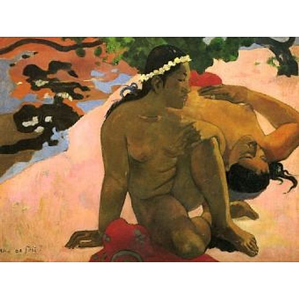 Paul Gauguin - Wie? Bist du eifersüchtig? (Aha oe feii?) - 1.000 Teile (Puzzle)