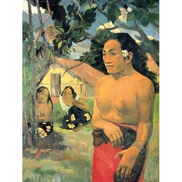 Paul Gauguin - Wohin gehst du? (E haere oe i hia?) - 1.000 Teile (Puzzle)
