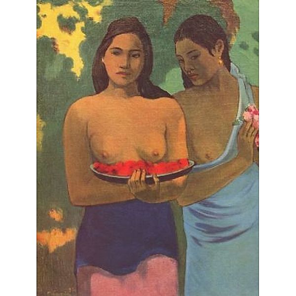 Paul Gauguin - Zwei Mädchen mit Mangoblüten - 200 Teile (Puzzle)