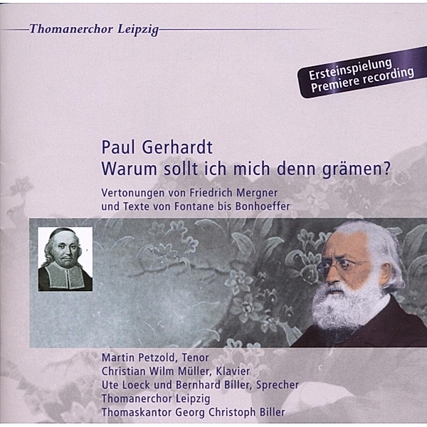 Paul Gerhardt - Warum Sollt Ich Mich Denn Grämen?, Paul Gerhardt