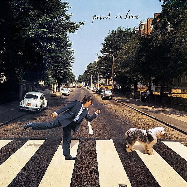 Paul Is Live, Paul McCartney