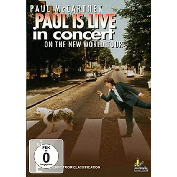 Paul Is Live In Concert On The New World Tour, Paul McCartney