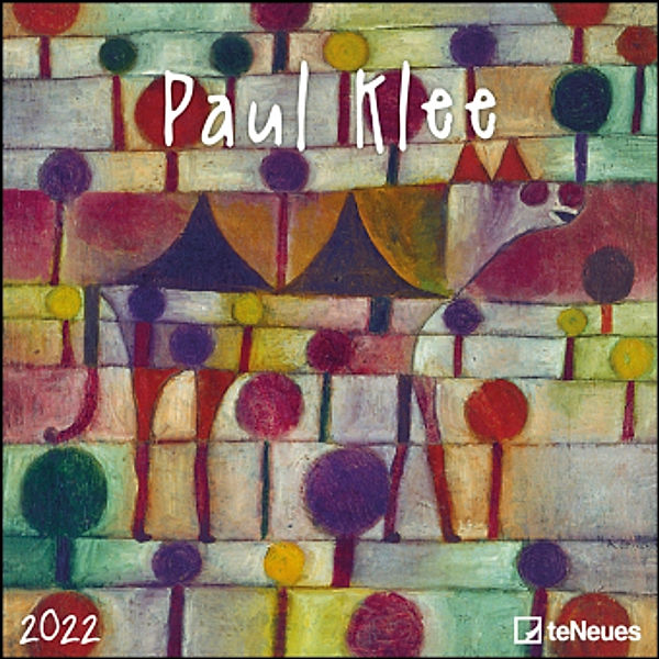 Paul Klee 2022 - Wand-Kalender - Broschüren-Kalender - 30x30 - 30x60 geöffnet - Kunst-Kalender