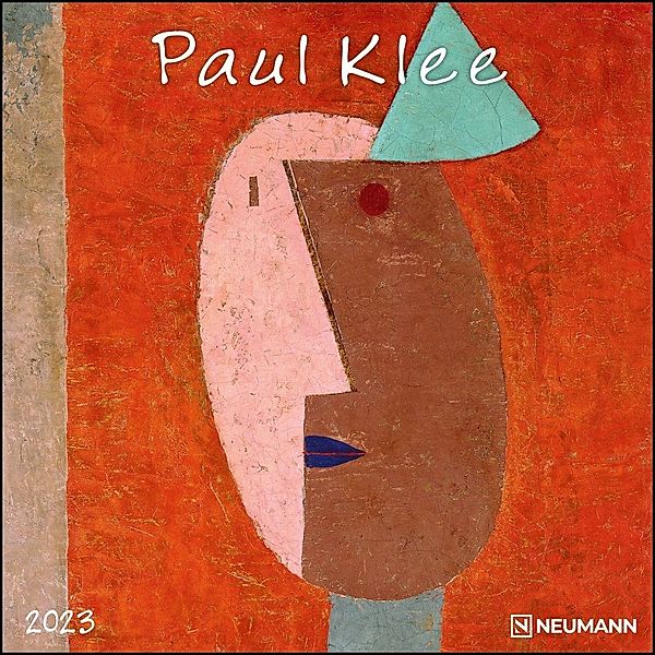 Paul Klee 2023 - Wand-Kalender - Broschüren-Kalender - 30x30 - 30x60 geöffnet - Kunst-Kalender