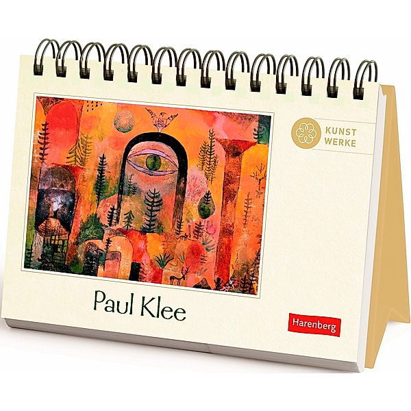 Paul Klee Geschenkbuch, Aufstellbuch