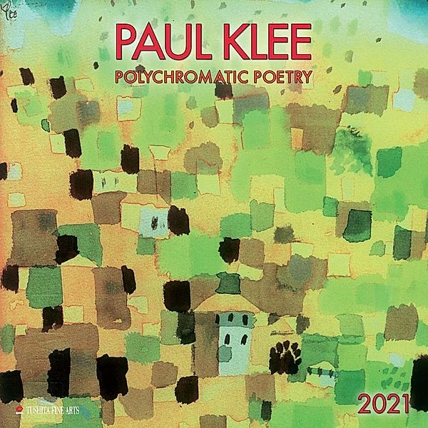 Paul Klee - Polychromatic Poetry 2021, Paul Klee