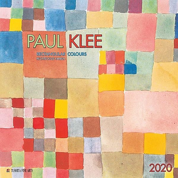 Paul Klee - Rectangular Colours 2020, Paul Klee