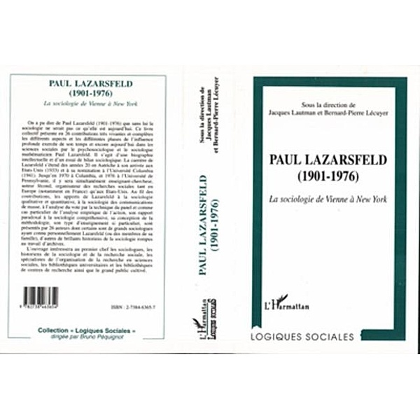 Paul Lazarsfeld (1901-1976) / Hors-collection, Collectif