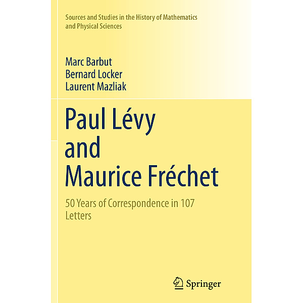 Paul Lévy and Maurice Fréchet, Marc Barbut, Bernard Locker, Laurent Mazliak