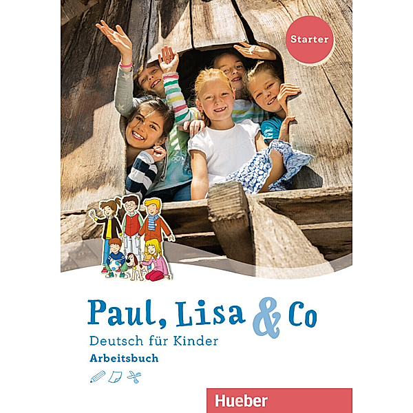 Paul, Lisa & Co. / Paul, Lisa & Co Starter, Arbeitsbuch, Monika Bovermann, Manuela Georgiakaki, Renate Zschärlich
