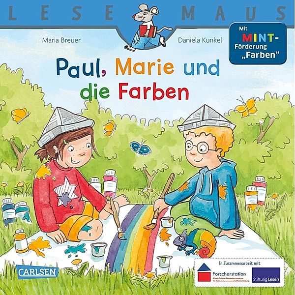 Paul, Marie und die Farben / Lesemaus Bd.181, Maria Breuer, Daniela Kunkel