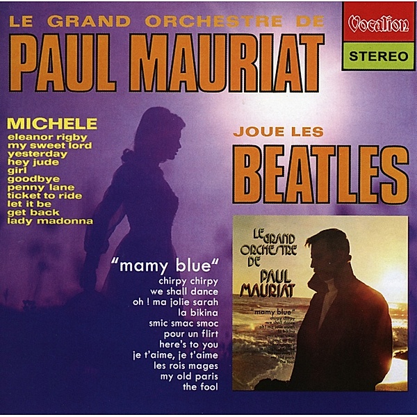 Paul Mauriat Plays The Beatles..., Paul Mauriat & His Orchestra
