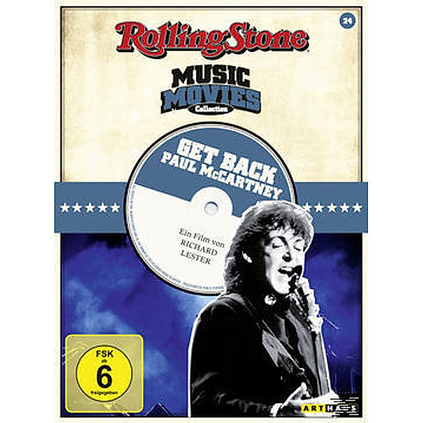 Paul McCartney - Get Back Rolling Stone Music Movies Collection