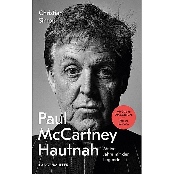 Paul McCartney Hautnah, m. Audio-CD, Christian Simon
