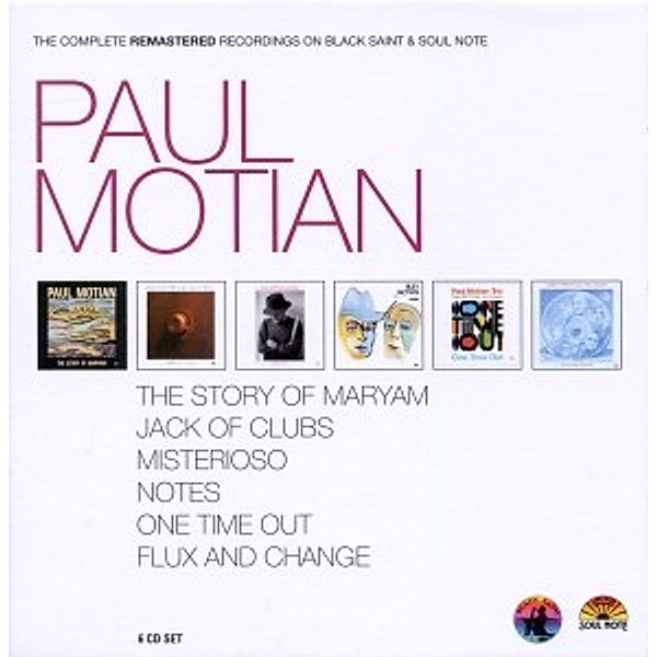 Paul Motian, Paul Motian