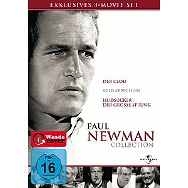 Paul Newman Collection, Robert Redford,Tim Robbins Paul Newman