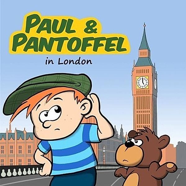 Paul & Pantoffel in London, Audio-CD, David Maier