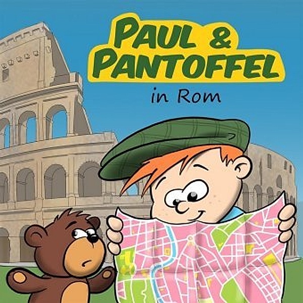 Paul & Pantoffel in Rom, 1 Audio-CD, David Maier