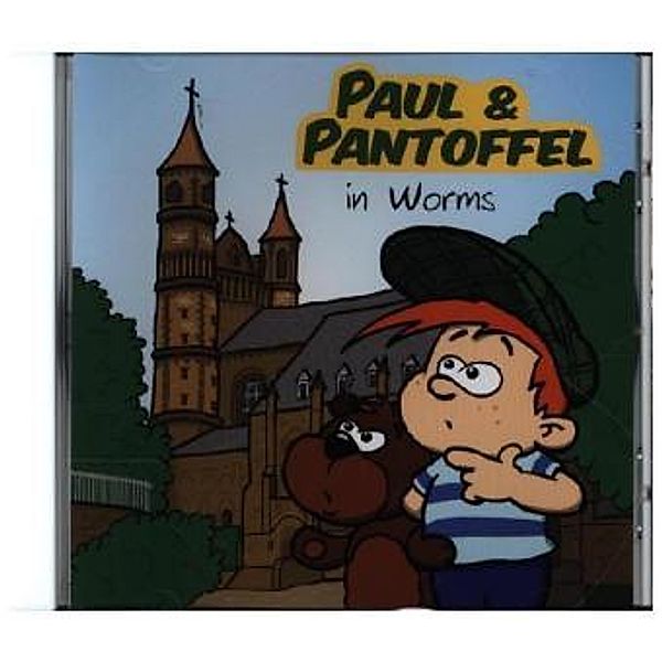 Paul & Pantoffel in Worms, 1 Audio-CD, David Maier