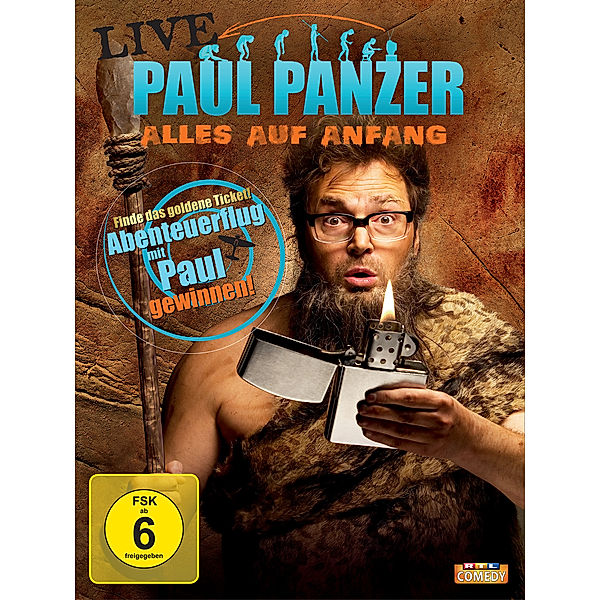 Paul Panzer: Alles auf Anfang, Paul Panzer